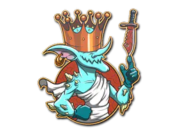 Sticker Knife's Edge - Preço e onde comprar no CS2