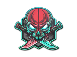 Sticker Knives Out - Preço e onde comprar no CS2