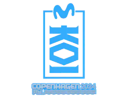 Sticker KOI | Copenhagen 2024 - Preço e onde comprar no CS2