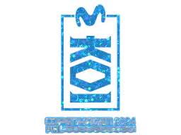 Sticker KOI (Glitter) | Copenhagen 2024 - Preço e onde comprar no CS2