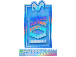 Sticker KOI (Holo) | Copenhagen 2024 - Preço e onde comprar no CS2