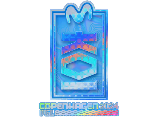 Sticker KOI (Holo) | Copenhagen 2024 - Preço e onde comprar no CS2