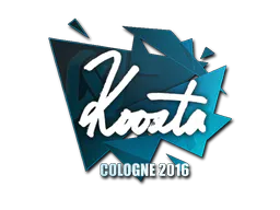 Sticker koosta | Cologne 2016 - Preço e onde comprar no CS2