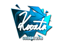 Sticker koosta (Foil) | Cologne 2016 - Preço e onde comprar no CS2