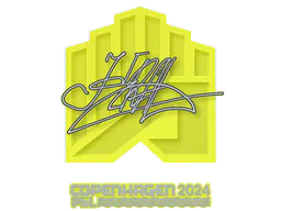 Sticker Krad | Copenhagen 2024 - Preço e onde comprar no CS2