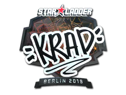 Sticker Krad (Foil) | Berlin 2019 - Preço e onde comprar no CS2