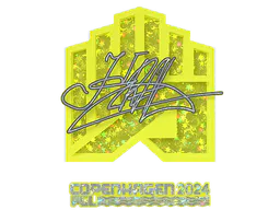 Sticker Krad (Glitter) | Copenhagen 2024 - Preço e onde comprar no CS2