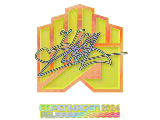 Sticker Krad (Holo) | Copenhagen 2024 - Preço e onde comprar no CS2