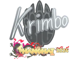 Sticker Krimbo | Shanghai 2024 - Preço e onde comprar no CS2