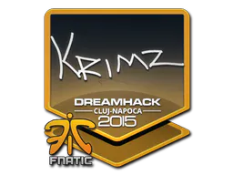 Sticker KRIMZ | Cluj-Napoca 2015 - Preço e onde comprar no CS2