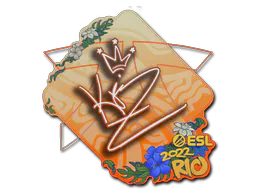 Sticker KRIMZ | Rio 2022 - Preço e onde comprar no CS2