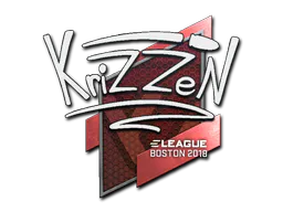 Sticker KrizzeN | Boston 2018 - Preço e onde comprar no CS2