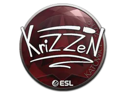 Sticker KrizzeN | Katowice 2019 - Preço e onde comprar no CS2