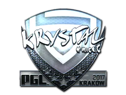 Sticker kRYSTAL (Foil) | Krakow 2017 - Preço e onde comprar no CS2