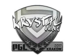 Sticker kRYSTAL | Krakow 2017 - Preço e onde comprar no CS2