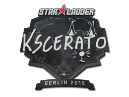 Sticker KSCERATO | Berlin 2019 - Preço e onde comprar no CS2