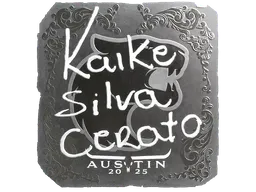 Sticker KSCERATO (Foil) | Austin 2025 - Preço e onde comprar no CS2