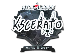 Sticker KSCERATO (Foil) | Berlin 2019 - Preço e onde comprar no CS2