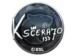 Sticker KSCERATO (Foil) | Katowice 2019 - Preço e onde comprar no CS2