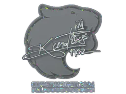 Sticker KSCERATO (Glitter) | Copenhagen 2024 - Preço e onde comprar no CS2