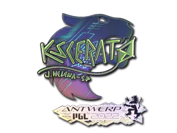 Sticker KSCERATO (Holo) | Antwerp 2022 - Preço e onde comprar no CS2