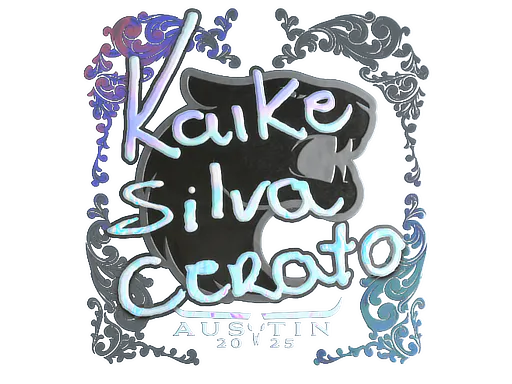 Sticker KSCERATO (Holo) | Austin 2025 - Preço e onde comprar no CS2