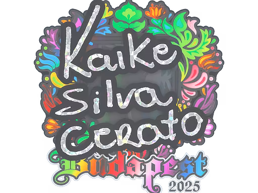 Sticker KSCERATO (Holo) | Budapest 2025 - Preço e onde comprar no CS2