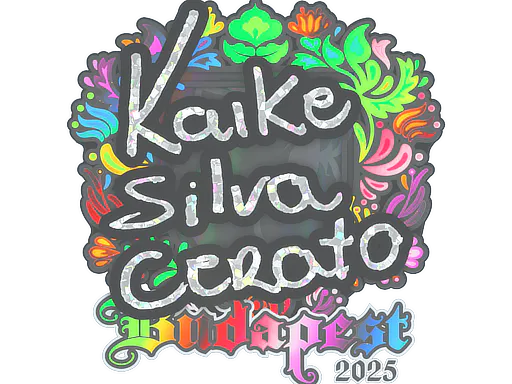 Sticker KSCERATO (Holo) | Budapest 2025 - Preço e onde comprar no CS2