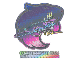 Sticker KSCERATO (Holo) | Copenhagen 2024 - Preço e onde comprar no CS2