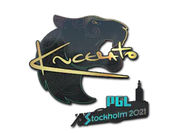 Sticker KSCERATO (Holo) | Stockholm 2021 - Preço e onde comprar no CS2