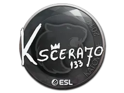 Sticker KSCERATO | Katowice 2019 - Preço e onde comprar no CS2