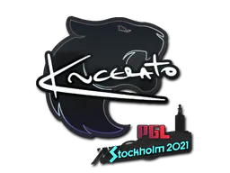 Sticker KSCERATO | Stockholm 2021 - Preço e onde comprar no CS2