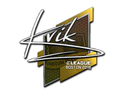 Sticker Kvik | Boston 2018 - Preço e onde comprar no CS2