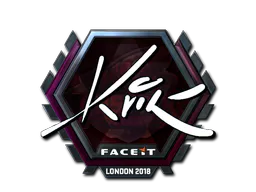 Sticker Kvik (Foil) | London 2018 - Preço e onde comprar no CS2
