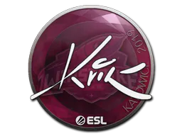 Sticker Kvik | Katowice 2019 - Preço e onde comprar no CS2