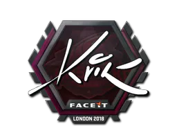 Sticker Kvik | London 2018 - Preço e onde comprar no CS2