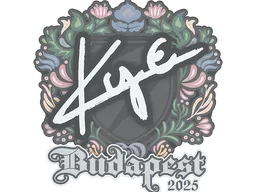 Sticker kye | Budapest 2025 - Preço e onde comprar no CS2