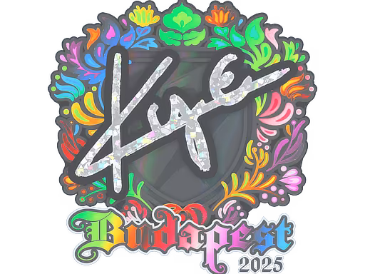 Sticker kye (Holo) | Budapest 2025 - Preço e onde comprar no CS2
