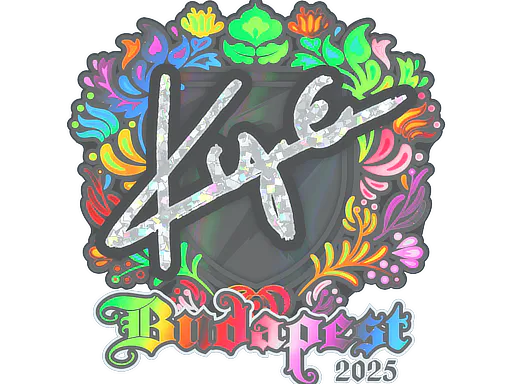 Sticker kye (Holo) | Budapest 2025 - Preço e onde comprar no CS2