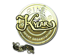 Sticker Kylar (Gold) | Paris 2023 - Preço e onde comprar no CS2