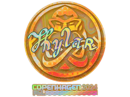Sticker Kylar (Holo) | Copenhagen 2024 - Preço e onde comprar no CS2