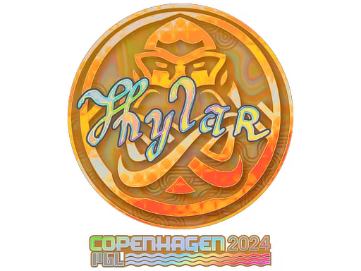 Sticker Kylar (Holo) | Copenhagen 2024 - Preço e onde comprar no CS2