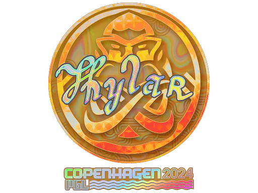 Sticker Kylar (Holo) | Copenhagen 2024 - Preço e onde comprar no CS2
