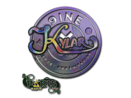 Sticker Kylar (Holo) | Paris 2023 - Preço e onde comprar no CS2