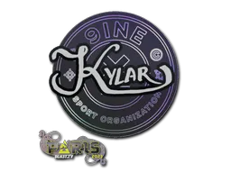 Sticker Kylar | Paris 2023 - Preço e onde comprar no CS2