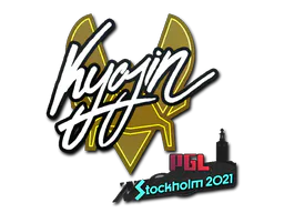 Sticker Kyojin | Stockholm 2021 - Preço e onde comprar no CS2
