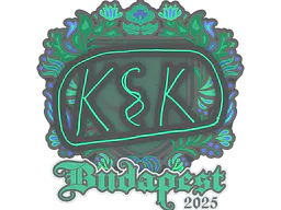 Sticker kyousuke | Budapest 2025 - Preço e onde comprar no CS2