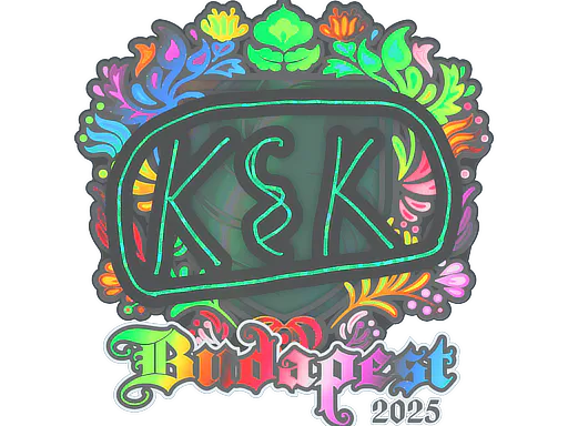 Sticker kyousuke (Holo) | Budapest 2025 - Preço e onde comprar no CS2