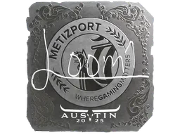 Sticker L00m1 (Foil) | Austin 2025 - Preço e onde comprar no CS2