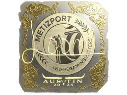 Sticker L00m1 (Gold) | Austin 2025 - Preço e onde comprar no CS2